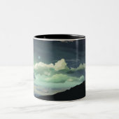 Zwei-Tonen-Tasse Zweifarbige Tasse (Mittel)
