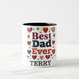 Zwei-Tonen-Tasse Zweifarbige Tasse