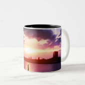 Zwei-Tonen-Tasse Zweifarbige Tasse (VorderseiteRechts)
