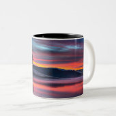 Zwei-Tonen-Tasse Zweifarbige Tasse (VorderseiteRechts)
