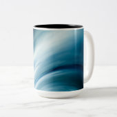 Zwei-Tonen-Tasse Zweifarbige Tasse (VorderseiteRechts)