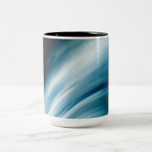 Zwei-Tonen-Tasse Zweifarbige Tasse (Mittel)