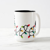 Zwei-Tonen-Tasse Zweifarbige Tasse (VorderseiteRechts)