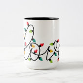 Zwei-Tonen-Tasse Zweifarbige Tasse (Mittel)