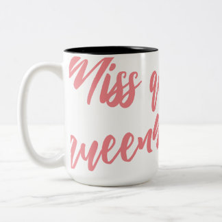 Zwei-Tonen-Tasse Zweifarbige Tasse