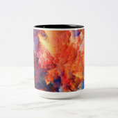Zwei-Tonen-Tasse Zweifarbige Tasse (Mittel)