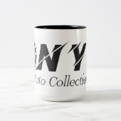 Zwei-Tonen-Tasse Zweifarbige Tasse (Mittel)