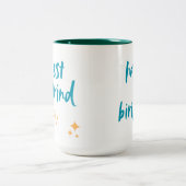 Zwei-Tonen-Tasse Zweifarbige Tasse (Mittel)