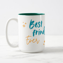 Zwei-Tonen-Tasse Zweifarbige Tasse