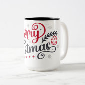 Zwei-Tonen-Tasse Zweifarbige Tasse (VorderseiteRechts)