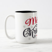 Zwei-Tonen-Tasse Zweifarbige Tasse (Links)