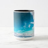 Zwei-Tonen-Tasse Zweifarbige Tasse (Mittel)