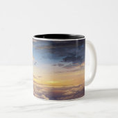 Zwei-Tonen-Tasse Zweifarbige Tasse (VorderseiteRechts)