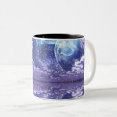 Zwei-Tonen-Tasse Zweifarbige Tasse (VorderseiteRechts)