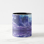Zwei-Tonen-Tasse Zweifarbige Tasse (Mittel)