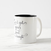 Zwei-Tonen-Tasse Zweifarbige Tasse (VorderseiteRechts)