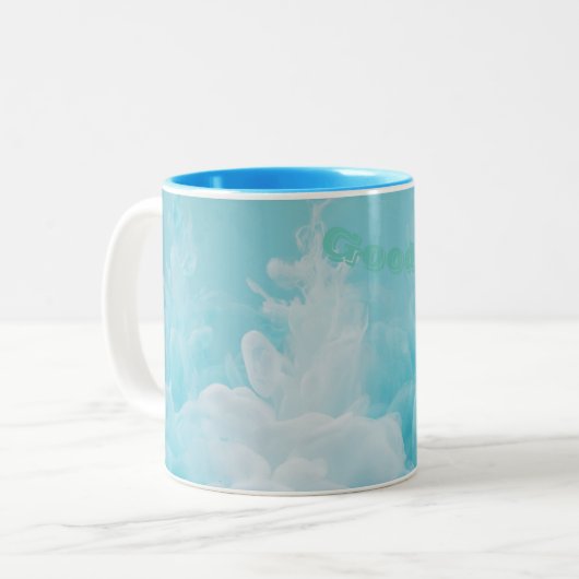 Zwei-Tonen-Tasse Zweifarbige Tasse (Vorderseite Links)