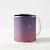 Zwei-Tonen-Tasse Zweifarbige Tasse (VorderseiteRechts)