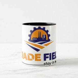Zwei-Tonen-Tasse Zweifarbige Tasse