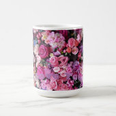 Zwei-Tong-Rose-Liebe-Tasse Kaffeetasse (Mittel)