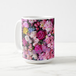 Zwei-Tong-Rose-Liebe-Tasse Kaffeetasse