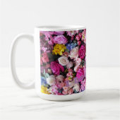 Zwei-Tong-Rose-Liebe-Tasse Kaffeetasse (Links)