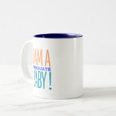 Zwei-Tönige Tasse (versuchen Sie es in verschieden (Vorderseite Links)