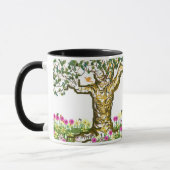 Zwei tonisierte Baumbecher Tasse (Links)