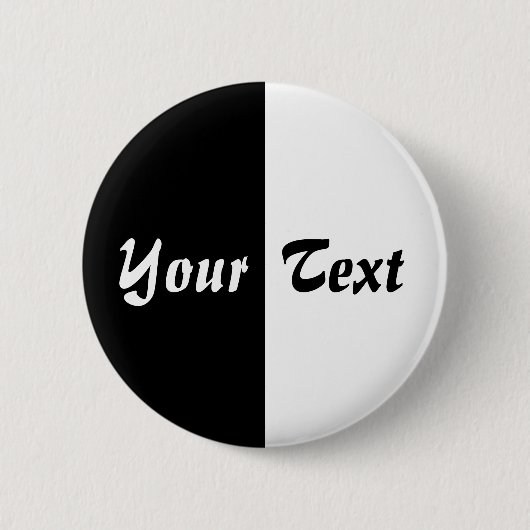 Zwei Tonne - 01 - Vertikal Button (Vorderseite)