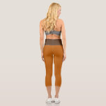 ZWEI TONNEN / Hochwangenkapsel Capri Leggings<br><div class="desc">Benutzerdefinierte Ebene</div>