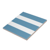 Zwei Tonstreifen Fliese (Seite)