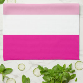 Zwei Tonstreifen Geschirrtuch