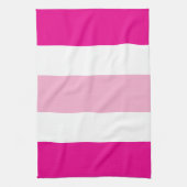 Zwei Tonstreifen Geschirrtuch (Vertikal)