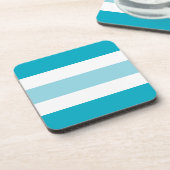 Zwei Tonstreifen Getränkeuntersetzer (Linke Seite)