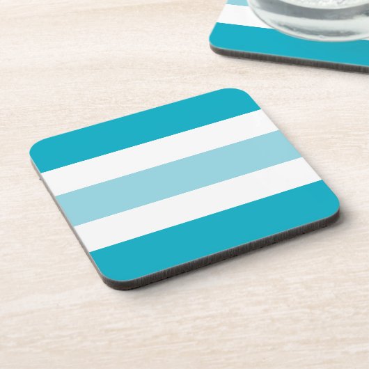 Zwei Tonstreifen Getränkeuntersetzer (Linke Seite)