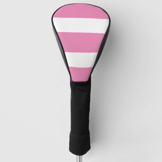 Zwei Tonstreifen Golf Headcover (Vorderseite)