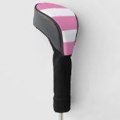 Zwei Tonstreifen Golf Headcover (angewinkelt)