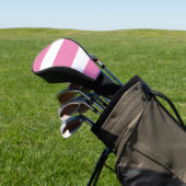 Zwei Tonstreifen Golf Headcover (In SItu)