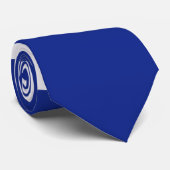 Zwei Tonstreifen Krawatte (Gerollt)