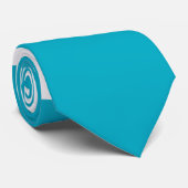 Zwei Tonstreifen Krawatte (Gerollt)