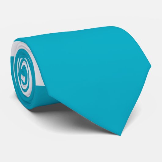 Zwei Tonstreifen Krawatte (Gerollt)
