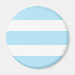 Zwei Tonstreifen Magnet