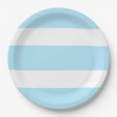 Zwei Tonstreifen Pappteller (Vorderseite)