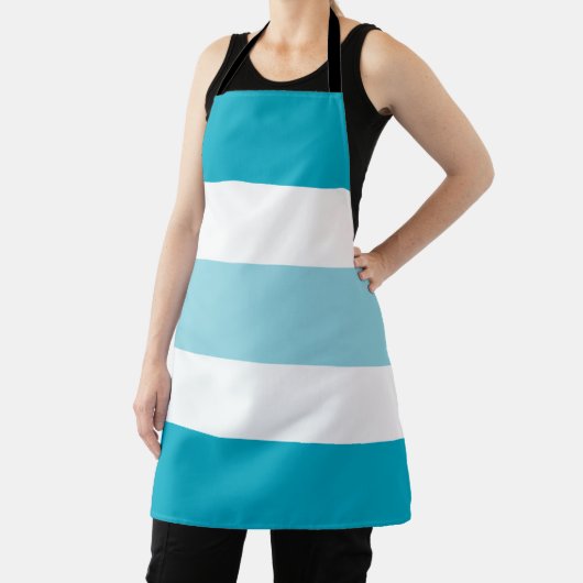 Zwei Tonstreifen Schürze (InSitu)