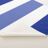 Zwei Tonstreifen Sherpadecke (3/4)