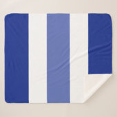 Zwei Tonstreifen Sherpadecke (Vorderseite (Horizontal))