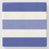 Zwei Tonstreifen Steinuntersetzer (Vorderseite)