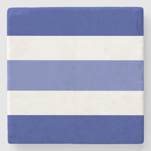 Zwei Tonstreifen Steinuntersetzer (Vorderseite)