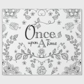 Zwei tonten einst Geschenk-Verpackung Geschenkpapier (Flach)