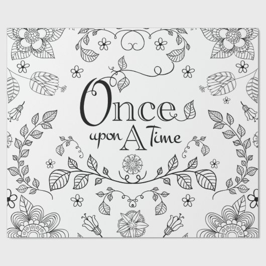 Zwei tonten einst Geschenk-Verpackung Geschenkpapier (Flach)